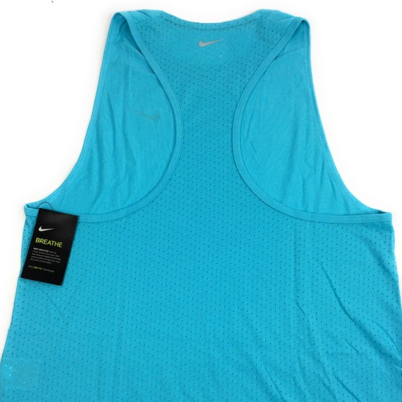 Nike Women's Tailwind Running Tank Top - Picture 2 of 2